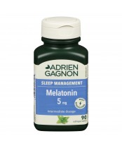 Adrien Gagnon Melatonin Fast Acting 5 mg - Mint and Lavender